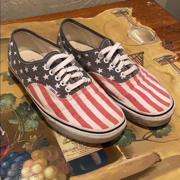 Vans Other - American 🇺🇸 Flag  Vans